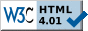 W3C,HTML,4,01